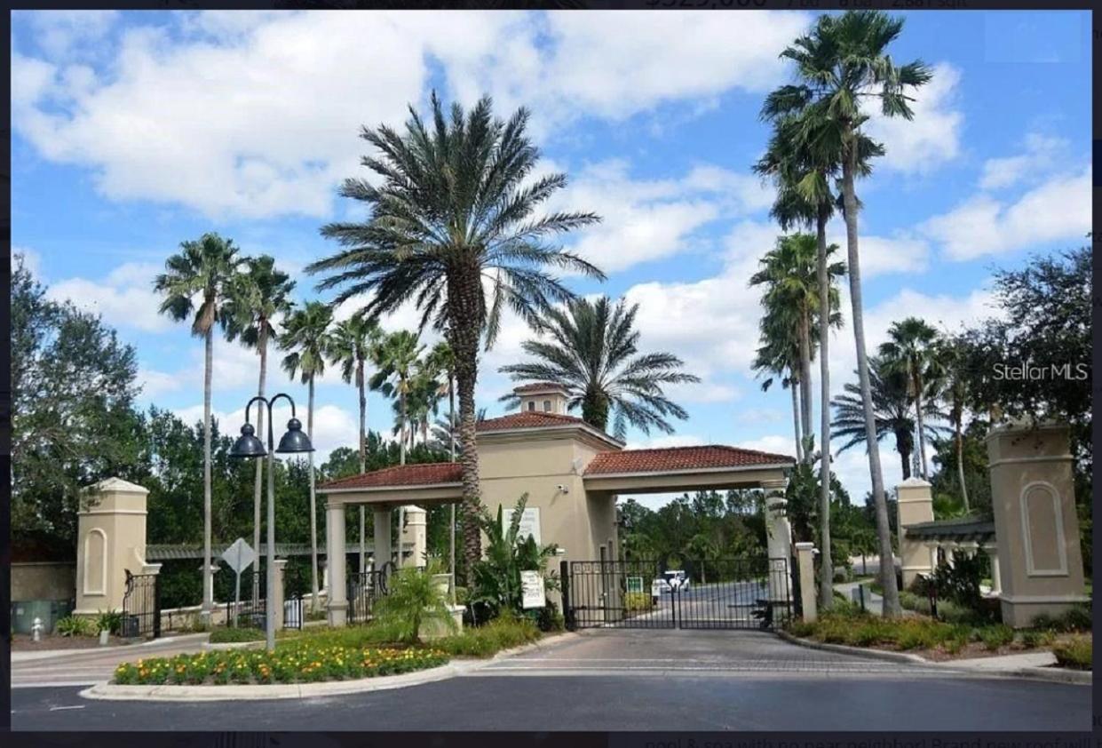 7 Bedroom, 6 Bath And Pool Near Disney In Emerald Island 4 King Master Suites Kissimmee Exteriör bild