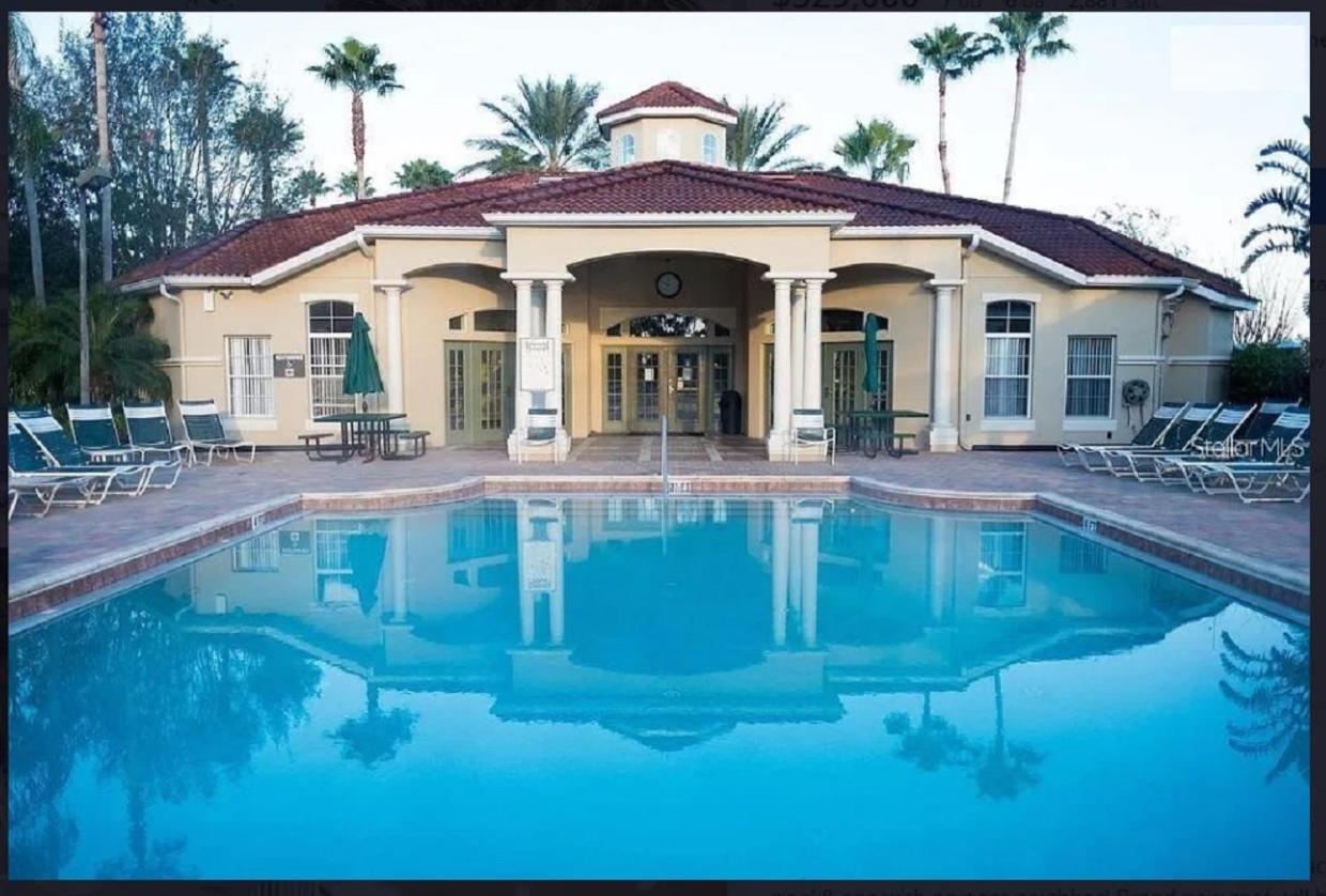 7 Bedroom, 6 Bath And Pool Near Disney In Emerald Island 4 King Master Suites Kissimmee Exteriör bild