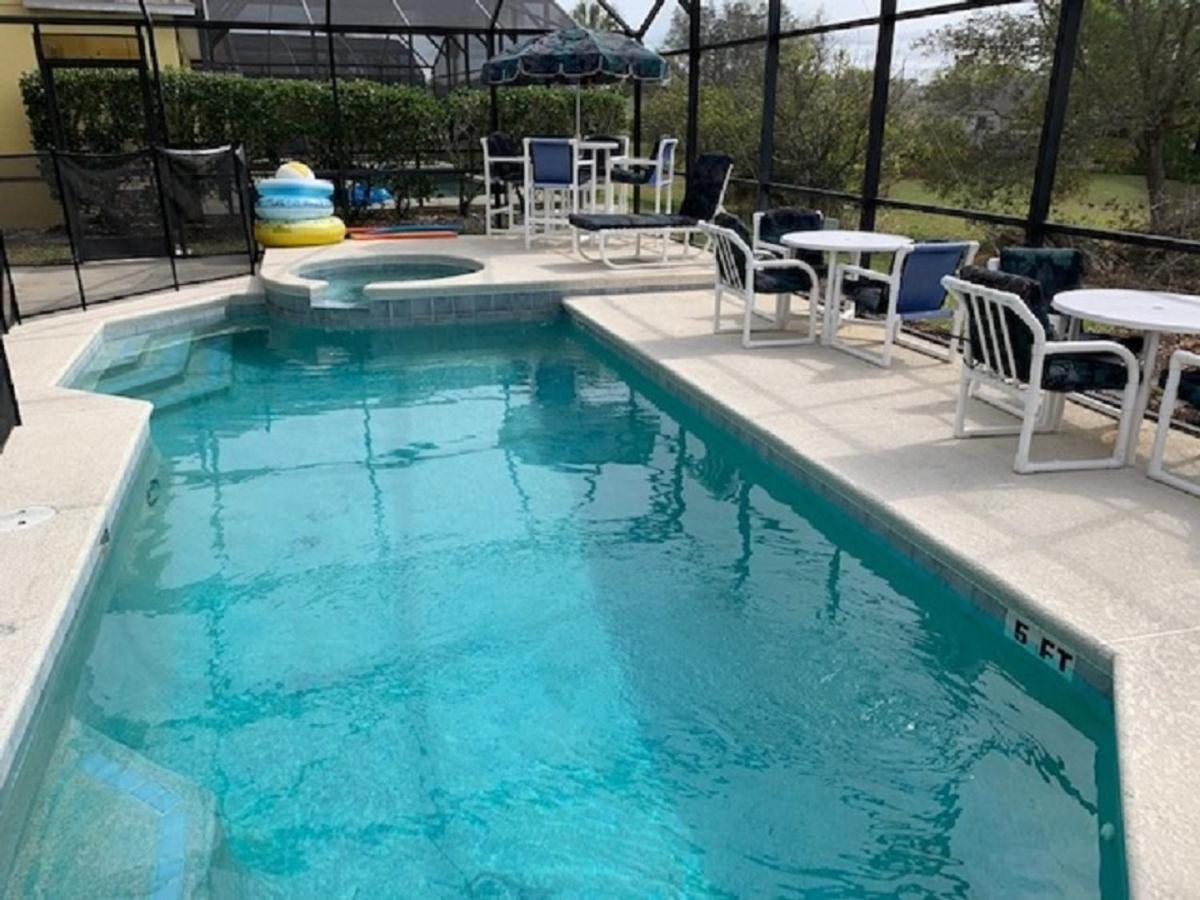 7 Bedroom, 6 Bath And Pool Near Disney In Emerald Island 4 King Master Suites Kissimmee Exteriör bild