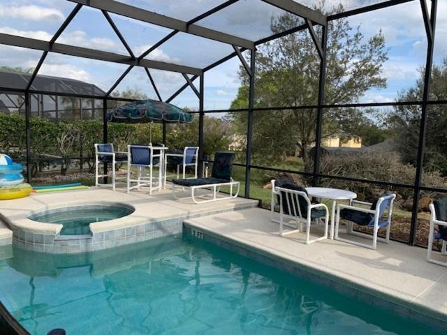 7 Bedroom, 6 Bath And Pool Near Disney In Emerald Island 4 King Master Suites Kissimmee Exteriör bild