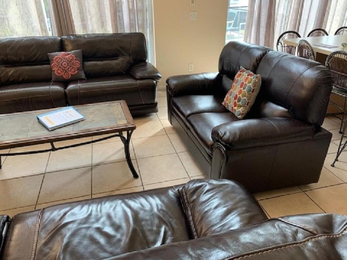 7 Bedroom, 6 Bath And Pool Near Disney In Emerald Island 4 King Master Suites Kissimmee Exteriör bild