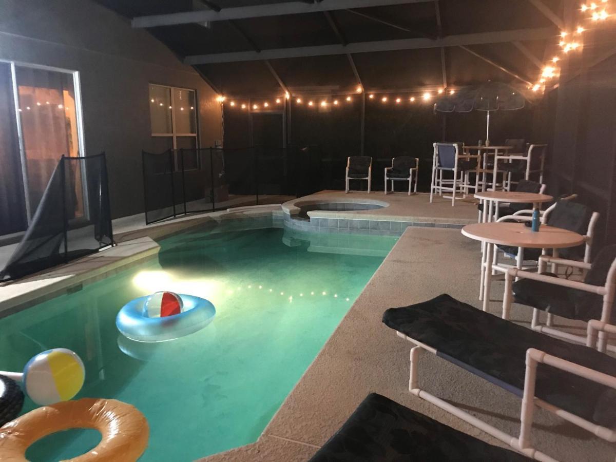 7 Bedroom, 6 Bath And Pool Near Disney In Emerald Island 4 King Master Suites Kissimmee Exteriör bild