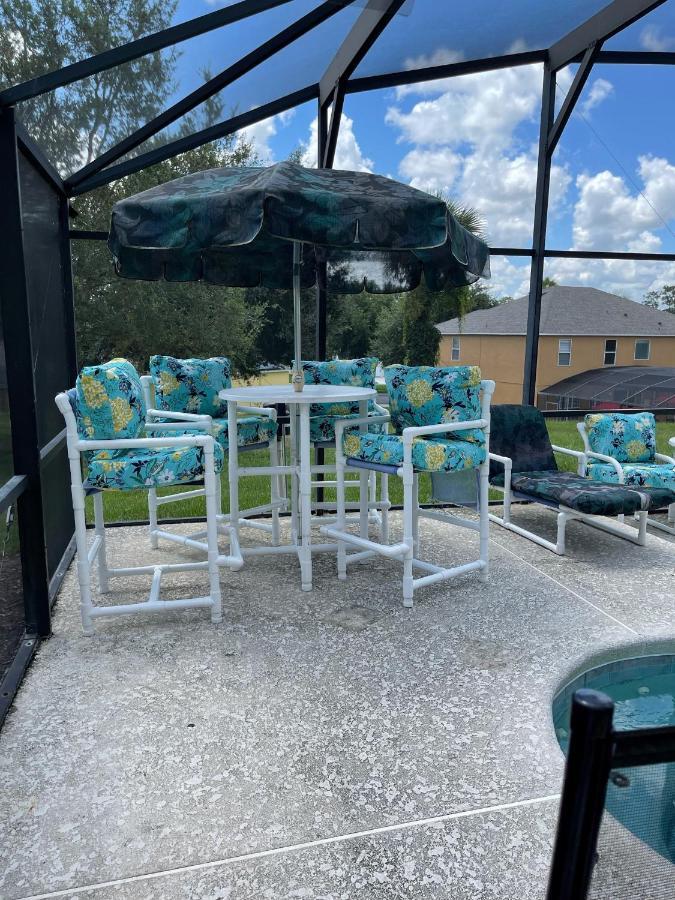 7 Bedroom, 6 Bath And Pool Near Disney In Emerald Island 4 King Master Suites Kissimmee Exteriör bild